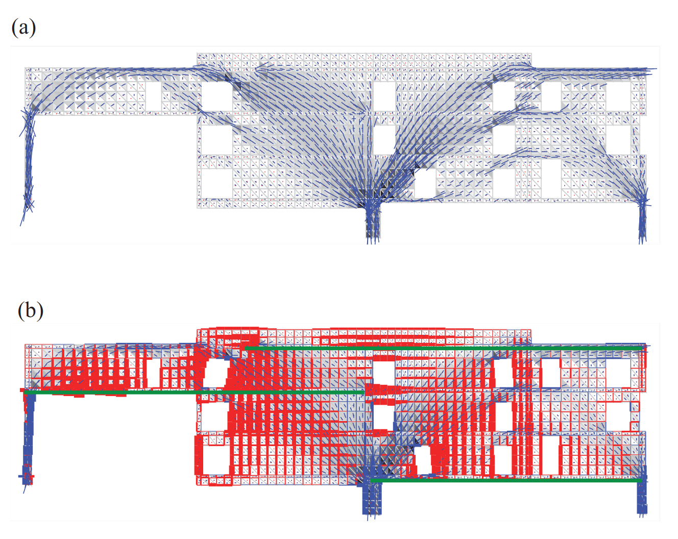 Analysis of bearing walls for Leman School